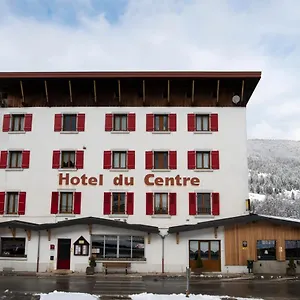 Restaurant Le Centre Hotel Lélex